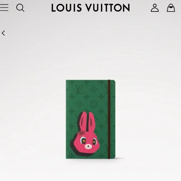 /traded/💯 Louis Vuitton Collector Jane Notebook MM "Come and Play with Me" - Picture 4 of 11